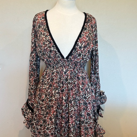 Raga - The Eloise Maxi Dress, Floral Print, Size Medium, EUC! - Picture 3 of 10